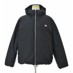 【DANTON】ユニセックス DT-A0381 MAT HIGH LOFT DOWN HOODED BLOUSONダウンジャケット