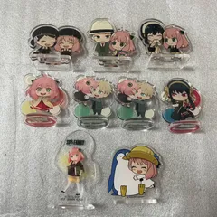 スパイファミリー SPY×FAMILY ヨル ロイド アーニャ アクリルスタンド まとめ売り 116