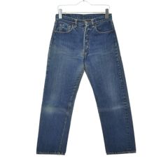 ノーリペア 60s 70s levis 505 BIG E 実寸W34 デニム - メルカリ