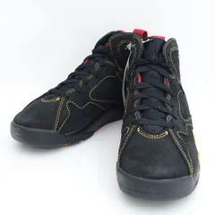 NIKE / ナイキ ◆AIR JORDAN 7 RETRO/シトラス/ブラック/23.5ｃｍ/タグ付き DQ6040-081 【レディース/ガールズ/LADY/女性/婦人】【靴/クツ/シューズ/SHOES】 レディースファッション【未使用】 