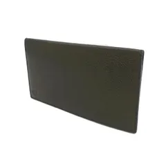 Felisi / フェリージ ■札入れ　カード　レザー　黒　茶 876 【財布/サイフ/ウォレット/wallet/コイン】 ブランド【中古】 