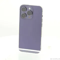 ソフマップ 〔中古品〕 iPhone14 Pro 256GB ディープパープル MQ1E3J／A SIMフリー【262】