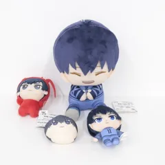 【★加古川物流】【中古品】潔 世一 ぬいぐるみ ちびぐるみ おまんじゅう グッズ まとめ ブルーロック 【741】