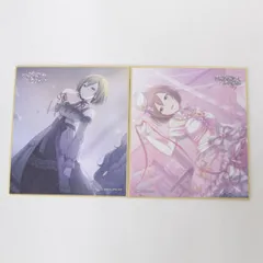 【★加古川物流】中古 プロセカ MEIKO ミニ色紙2枚 必要な距離 特訓前 特訓後  ロジェクトセカイ カラフルステージ! feat. 初音ミク ミニ色紙コレクション 第9弾B(シークレット・ディスタンス)【721】