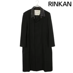 ディーゼル カラー切り替えロングチェスターコート メンズ 48