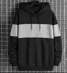 微起毛 パーカー メンズ 長袖 防寒 暖かい プルオーバーパーカー 秋服 冬服 保温 プルパーカー 配色 トップス フード付き シンプル カジュアル おしゃれ 韓国風 通勤 通学 運動着 スポーツ ルームウェア