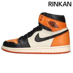 ナイキ  AIR JORDAN 1 RETRO HIGH OG SHATTERED BACKBOARD 555088-005 エアジョーダン1レトロシャッタードバックボードスニーカー メンズ 26cm
