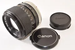 2026年最新】Canon FD 100mm F2.8の人気アイテム - メルカリ