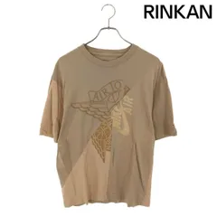 ナイキ ×トラヴィススコット Travis Scott  CW3168-247 再構築プリントTシャツ メンズ M