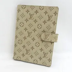 LOUIS VUITTON / ルイヴィトン ■6穴手帳カバー モノグラムミニ ベージュ  R20967 【手帳/アドレス/住所録】 ブランド【中古】 