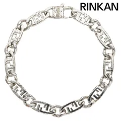 フェンディ  7AJ556B08F0TH0 オーロックブレスレット メンズ S