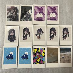 Ado グッズ カード 心臓 チェキ 特典 ステッカー シール Hibana - メルカリ