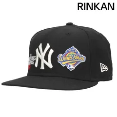 ニューエラ ワールドシリーズチャンピオン刺繍帽子 メンズ 7.375