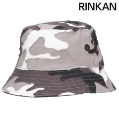 シュプリーム Layered Camo Crusher カモ柄バケットハット メンズ