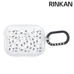 ゴッドセレクショントリプルエックス ×フラグメントデザイン fragment design CASETIFY ロゴプリントAirPods PRO ケース メンズ