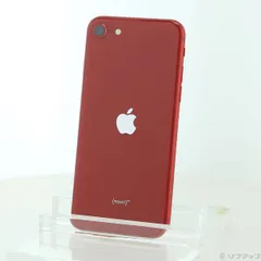 ソフマップ 〔中古品〕 iPhone SE 第3世代 64GB プロダクトレッド MMYE3J／A SIMフリー【305】