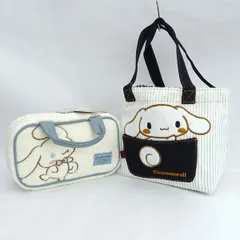 ◆シナモン コーデュロイ　 ミニトート 「シナモロール×EDWIN」　セット 【バッグ/バック/BAG/鞄/カバン】 子供用品【未使用】 