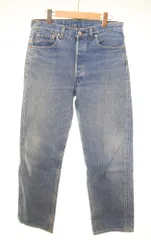 リーバイス Levi's 501XX 555刻印 USA製 バレンシア ストレート デニムパンツ 501-5900 デニム ブルー 34 103MB-811