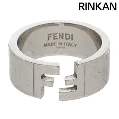 フェンディ FFモチーフリング メンズ S/18号