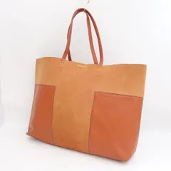 TORY BURCH / トリーバーチ ■トートバッグ セミショルダー レザー 薄レンガ色 【バッグ/バック/BAG/鞄/カバン】 ブランド【中古】  【代引不可】【同梱不可】