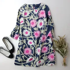 Marimekko マリメッコ 花柄 ワンピース チュニック (95K＋9436)26H