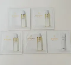 クレドポーボーテ　ユイルデマキアントヴィサージュ　メイク落とし　サンプル