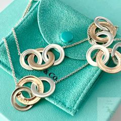 ティファニー アタッシュケース ピルケース 小物入れ シルバー RK7fe