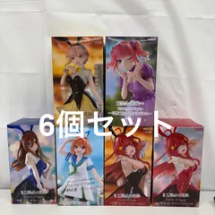 未開封 五等分の花嫁 Trio Try iT Figure 6個セット  LF2279  f107