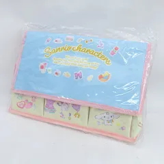 SANRIO　/　サンリオ ◆保冷バッグ　マルチバッグ　サンリオキャラクターズ 【バッグ/バック/BAG/鞄/カバン】 子供用品【未使用】 