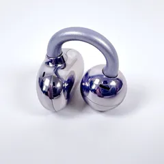 HUAWEI ファーウェイ Free Clip T0017C ワイヤレスイヤホン 片耳のみ パープル 純正 単品 オープンイヤー 交換用 予備に最適 Bluetooth対応 送料無料 匿名配送