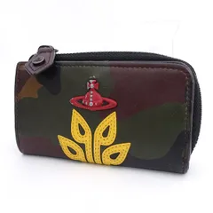 Vivienne Westwood / ヴィヴィアンウエストウッド ■ORB 4Pキーケース コインケース カードケース VW9452 【財布/サイフ/ウォレット/wallet/コイン】 VW1【中古】 