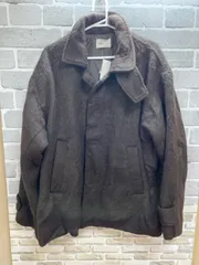 A【A24-66】◇EMMA CLOTHES    Lサイズ     ジャケット　ダークブラウン