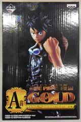 バンプレスト 一番くじ ワンピース ワンピース メモリーズ2 A賞ルフィフィギュア ワンピース フィルム ゴールド