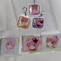 しゅごキャラ! ANIPLUS グッズ 日奈森 あむ アクリル キーホルダー クリップ