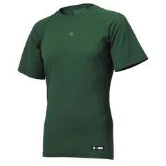デサント DESCENTE ジュニア丸首半袖アンダーシャツ 野球 アンダーウェア/タイツ (DB5SUD10J)、(GR00)グリーン