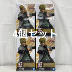 미개봉 NARUTO 나루토 질풍전 인계 조형열 전파풍 미나토 4개 세트 LF2280 f101