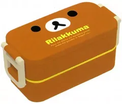【中古】食器その他(キャラクター) リラックマ 2点ロックはし付2段ランチボックス 「リラックマ」