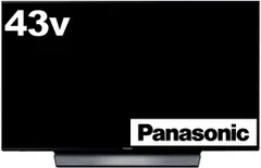 Panasonic パナソニック 43型 液晶テレビ TH-43EX600 VIERA パナソニック Panasonic 43V型 4K 液晶テレビ HDR対応 TH