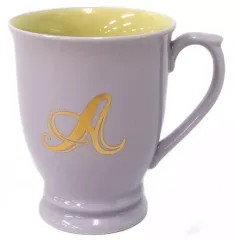 【中古】マグカップ・湯のみ(キャラクター) 美風藍 アイドルイニシャルマグカップ(ブロマイド付き) 「うたの☆プリンスさまっ♪」 BOS限定