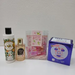 PANIER DES SENS パニエデサンス ボディローション ルルルン シートマスク 青 32枚 など 美容雑貨おまとめ4点セットCO-A0008C