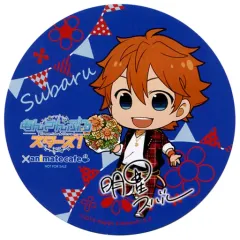 【中古】コースター(キャラクター) 明星スバル(サイン入りver.) コースター 「あんさんぶるスターズ!×animatecafe」 カフェもアニメイトも両方楽しんじゃおう!キャンペーン