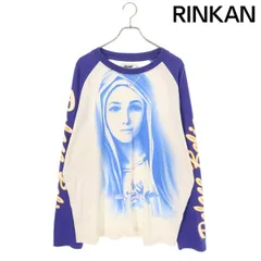 パレス  1 TRUTH LONGSLEEVE ラグランスリーブフェイスプリント長袖カットソー メンズ XXLのサムネイル