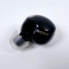 SONY ソニー WF-1000XM5 ワイヤレスイヤホン 右耳のみ ブラック 純正 片耳 単品 ノイズキャンセリング 高音質 交換用 予備に最適 送料無料 匿名配送