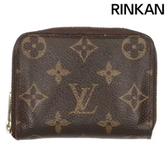 ルイヴィトン  M60067 ジッピーコインパース モノグラムラウンドジップ財布 メンズ