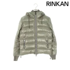 モンクレール  AUBERT ナロンジップアップフーデッドダウンジャケット メンズ