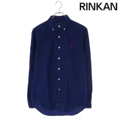 ポロラルフローレン ワンポイントロゴコーデュロイ長袖シャツ メンズ XS