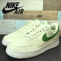 NIKE AIR FORCE 1 07 NEXT NATURE ナイキ エア フォース 1 07 ネクスト ネイチャー ココナッツミルク グリーン アイボリー 白 24cm レディース スニーカー DV3808-102  U11103