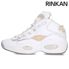 メゾンマルジェラ ×リーボック Reebok  GW5000 Project 0 Question Mid プロジェクト0クエスチョンミッドスニーカー レディース 24.5cm