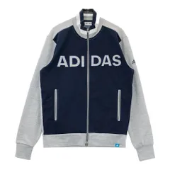 サイズ：M ADIDAS GOLF アディダスゴルフ  ジップジャケット  ネイビー系 [240101618431] ゴルフウェア メンズ ストスト