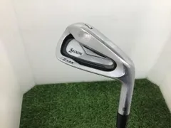 【中古】 ダンロップ SRIXON Z585 6S アイアンセット IR Miyazaki Mahana (フレックスS) メンズ 男性用 右利き 右用 Cランク ゴルフクラブ